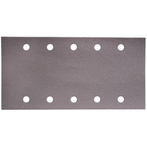 Šlif. popierius vibro šlifuokliui Mirka 3666109925; 115x230 mm; P240