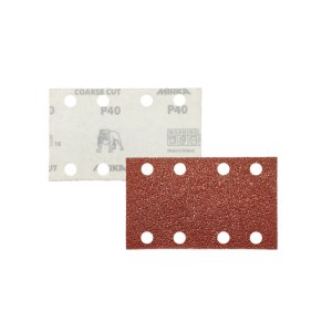 Šlif. popierius plokšt. Šlifuokliui Mirka 4068805060; 81x133 mm; P60