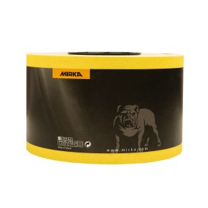 Šlifavimo popieriaus rulonas Mirka Hiomant 4151110115; 115 mm; 50 m; P150