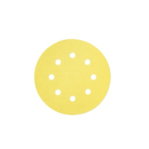 Šlifavimo diskas Mirka Hiomant 8H; 125 mm; P80 