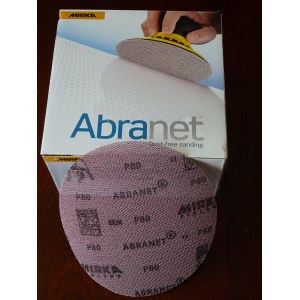 Šlifavimo tinklelis Mirka Abranet; 125 mm; P1000