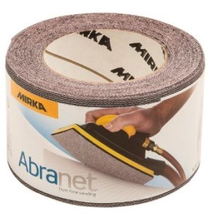 Šlifavimo popieriaus rulonas Mirka ABRANET 5450800125; 75 mm; 50 m; P240