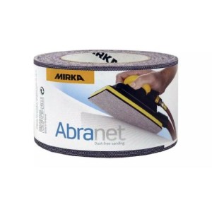 Šlifavimo popieriaus rulonas Mirka ABRANET 5450800132; 75 mm; 50 m; P320 