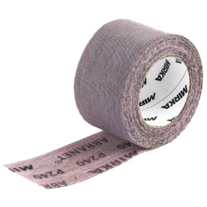 Šlifavimo tinklelio rulonas Mirka 545BI001803R; 75 mm; 10 m; P80