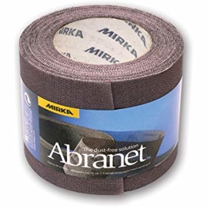 Šlifavimo tinklelio rulonas Mirka Abranet 545BQ001123R; 93mmx10m; P120