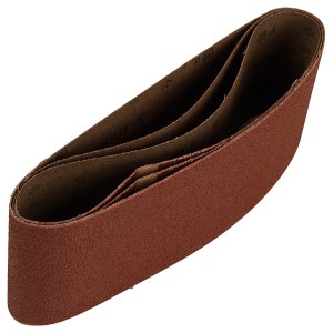 Šlifavimo juosta Mirka HIOLIT XO; 75x457 mm; P80; 3 vnt.