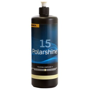 Poliravimo pasta Mirka Polarshine M15 7994015111; 1 l