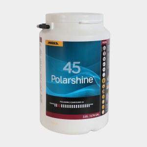 Poliravimo pasta Mirka Polarshine 45; 2,8 l