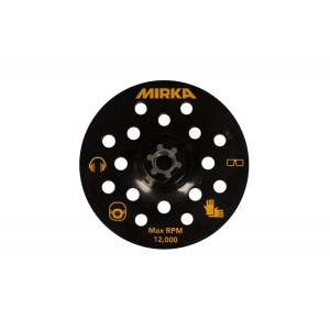 Poliravimo padas Mirka 9190153001; 125 mm; M14