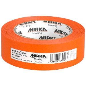 Dažymo juosta (maskavimo) Mirka 9191243601; 36 mm; 45 m