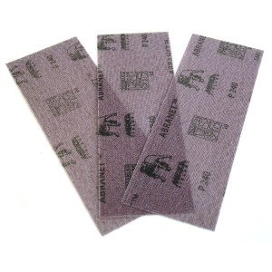Šlifavimo tinklelis Mirka Abranet AE175F1018; 80x230 mm; P180; 10 vnt.