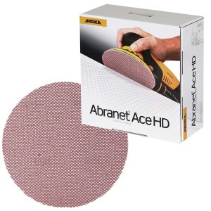 Šlifavimo tinklelis Mirka Abranet Ace HD AH24100540; 150 mm; P40; 5 vnt.