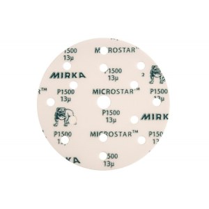 Šlifavimo popierius Mirka MICROSTAR FM61105095; 150 mm; P2000