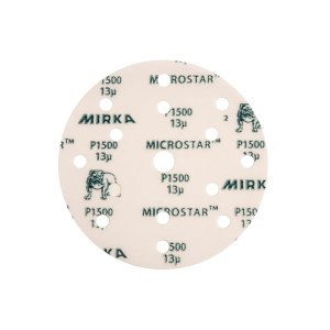 Šlifavimo popierius Mirka Microstar FM61105096; 150 mm; P2500
