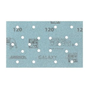 Šlifavimo popierius Mirka GALAXY FY6BK05060; 81x133 mm; P60