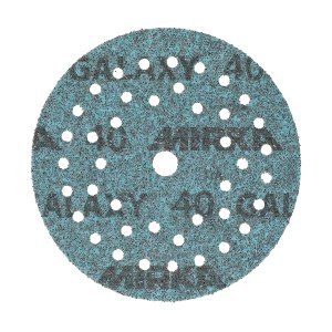 Šlifavimo popierius Mirka Galaxy FY6M205040; 125 mm; P40