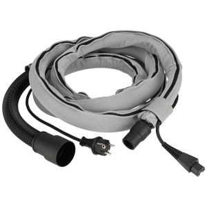 Siurbimo žarna Mirka MIE6515611; 27 mm; 10 m + Kabelis