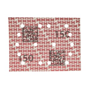 Šlifavimo popierius Mirka Ultimax UL6B805015; 75x100 mm; P150