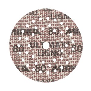 Šlif. popierius eksc. šlifuokliui Mirka UL6M209980; 125 mm; P80