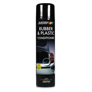Plastiko plovimo priemonė Motip RUBBER & PLASTIC CONDITIONER; 600 ml
