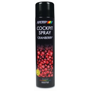 Automobilių plovimo priemonė Motip COCKPIT SPRAY CRANBERRY; 600 ml