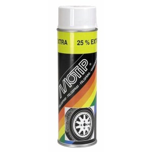 Dažai Motip WHEEL SPRAY; 500 ml; balti
