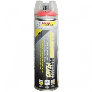 Dažai Motip Allroundmarker Fluo 360; 500 ml; oranžiniai
