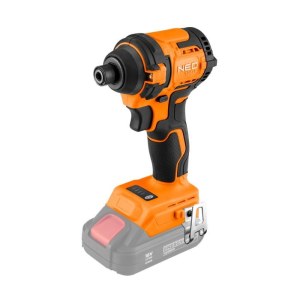 Smūginis suktuvas-gręžtuvas Neo 04-612; 18 V; 1/4'' (be akumuliatoriaus ir pakrovėjo)