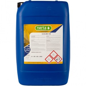 Šarminis valiklis Nerta Alkalinet 300; 25 l 