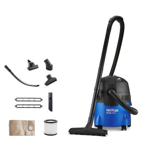 Vakuuminis sauso-drėgno valymo siurblys Nilfisk-ALTO Buddy II 12 Car Cleaner; 1200 W