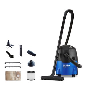 Vakuuminis sauso-drėgno valymo siurblys Nilfisk-ALTO Buddy II 12 Home Edition; 1200 W