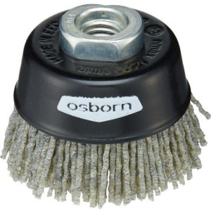Nailoninis apvalus šepetys Osborn O6912613891; 60 mm