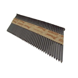 Vinys Paslode 120184; 2,8x65mm; 21°; 3000 vnt.; Karšto cinko; Rifliuotos