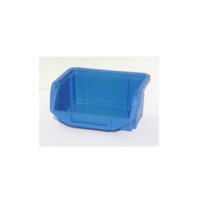 Plastikinė dėžutė Patrol EcoboxPvc; 110x90x50 mm; mėlyna