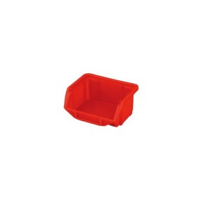 Plastikinė dėžutė Patrol EcoboxPvc; 110x90x50 mm; raudona