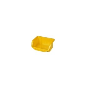 Plastikinė dėžutė Patrol EcoboxPvc; 110x90x50 mm; geltona