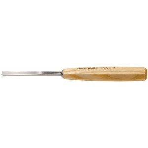 Pusapvalis kaltas PFEIL D2/8; 8 mm
