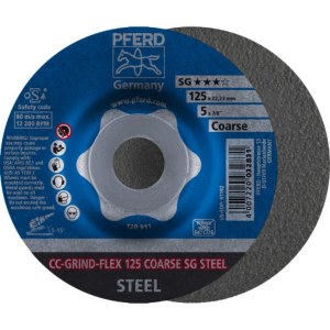 Šlifavimo diskas PFERD 032831; 125 mm