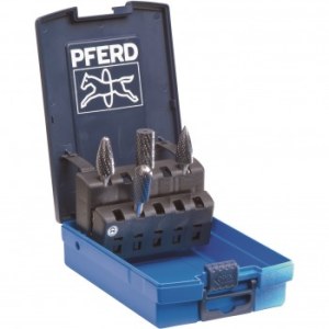 Kietmetalio frezų rinkinys PFERD 1251238+4 