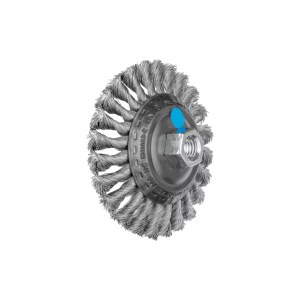 Vielinis apvalus šepetys Pferd POS KBG Inox; 115 mm; M14 