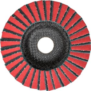 Vėduoklinis šlifavimo diskas PFERD PVZ; 125 mm; A 240 F