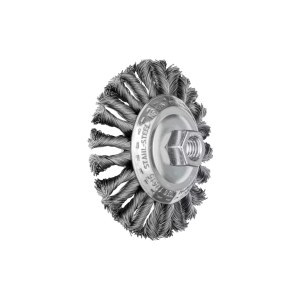 Vielinis apvalus šepetys Pferd CombiTwist KBG CT; 115 mm; M14 