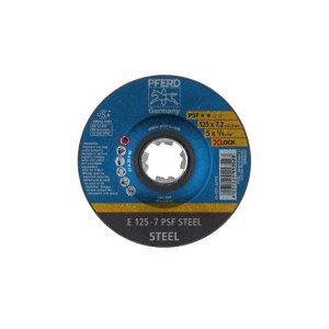 Šlifavimo diskas Pferd PSF Steel/X-lock; 125 mm 