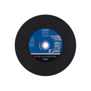 Abrazyvinis pjovimo diskas Pferd L SG CHOP HD STEEL; 350 mm; metalui 
