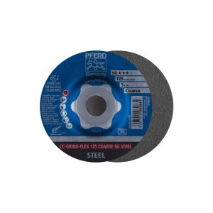 Šlifavimo diskas Pferd CC-Grind-Flex Coarse; 125 mm 