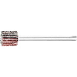 Žiedlapinis šlifavimo diskas Pferd F; 10x10/3 mm; A80 