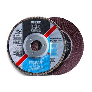 Šlifavimo lėkštelė PFERD PFC125; 125 mm 