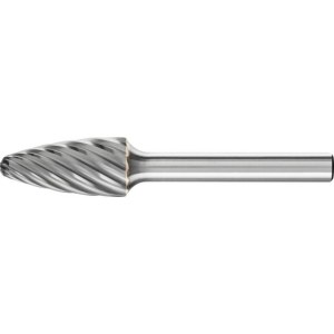 Kietmetalio freza Pferd RBF Inox; 12x25 mm 