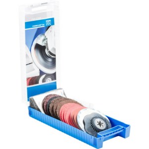 Diskų komplektas Pferd Combiclick CC-set; 125 mm; 19 vnt.