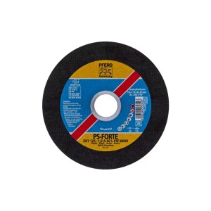 Abrazyvinis pjovimo diskas Pferd PSF Classic Steelox; 125x1x22,23 mm 